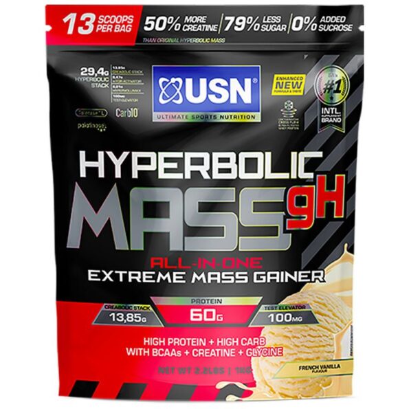 USN HYPERBOLIC MASS FRENCH VANILLA 1KG