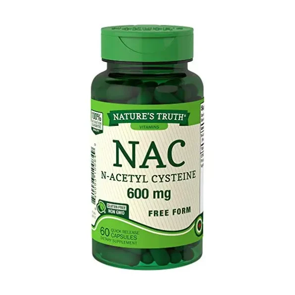 Natures Truth N-Acetyl Cysteine 1200Mg Qr Caps 60S