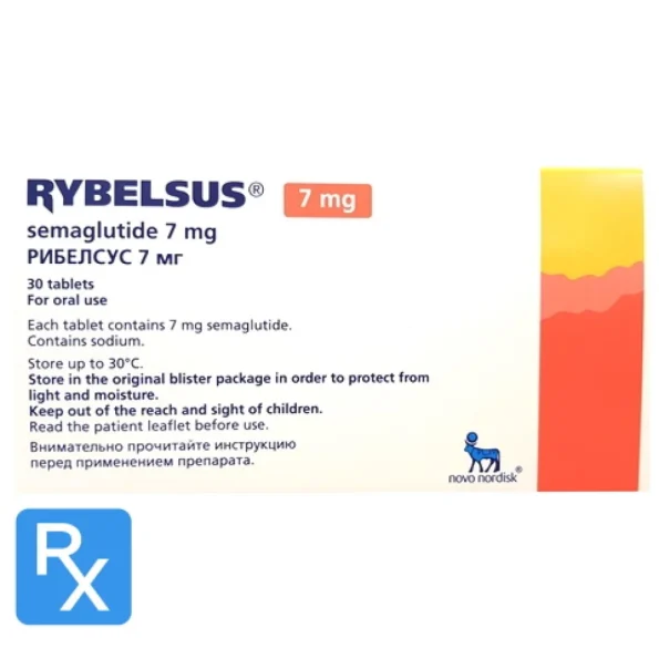 Rybelsus 7mg Tabs 30s